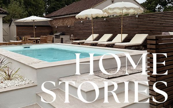 Home Stories: Faye’s Private Garden Pool